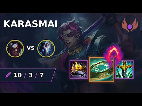 [ KarasMai ] Kayn JUNGLE vs Kindred | NA MASTER | LOL Season 2024