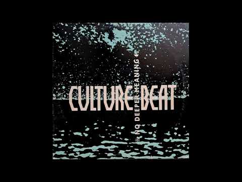 CULTURE BEAT - NO DEEPER MEANING (HOUSE MIX) - SIDE A - A-2 - 1991