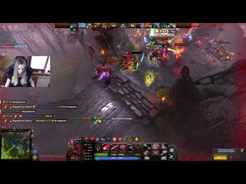 Bristleback Fountain Rampage | Dota 2