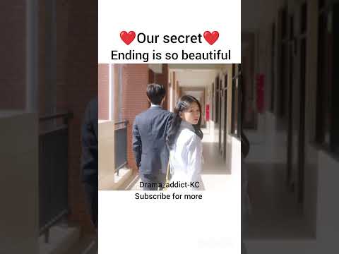 our secret ending #kdrama #cdrama #shortsfeed #oursecert #zhaolusi #chenzheyuan陈哲远