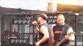 All That Remains - Hold On LIVE River City Rockfest San Antonio Tx. 5/26/13