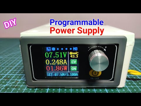 DIY Programmable Power Supply