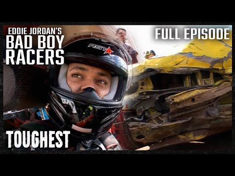 Carnage On The Tracks | Eddie Jordan's Bad Boy Racers (Full Episode) | TOUGHEST