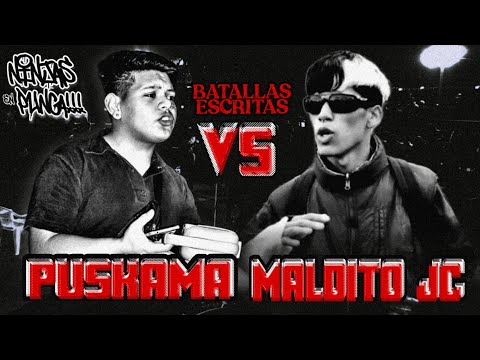 PUSKAMA vs EL MALDITO JC (BATALLA ESCRITA) || Ninjas en Punga!!! [Fecha Piloto] // 23/6/2023