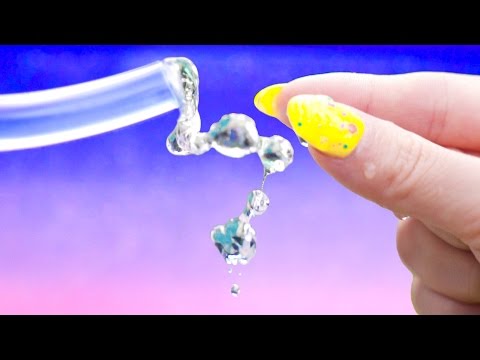 水が浮く体験をしよう!驚きの水のトリック＆ハック5選満足のいくDIY実験 (EXPERIMENT MAKING WATER FLOAT!! 5 Amazing Water Tricks & Hacks! Satisfying DIY Experiment!)