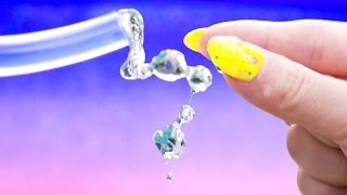 EXPERIMENT MAKING WATER FLOAT!! 5 Amazing Water Tricks & Hacks! Satisfying DIY Experiment!
