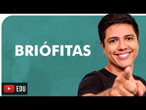 BRIÓFITAS - BOTÂNICA - Prof. Kennedy Ramos