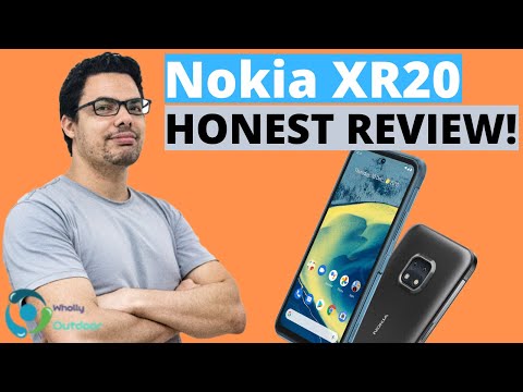 Is This The Best Overall Rugged Smartphone? Nokia XR20 Review!