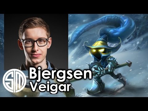Bjergsen picks Veigar
