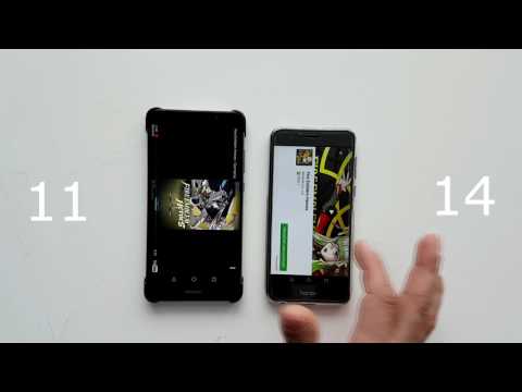 Huawei Mate 9 vs Honor 8 - Ultimate speed comparison review