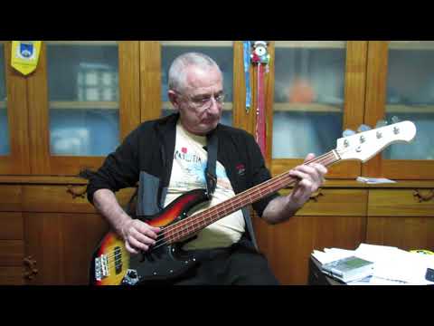 Fretless JB-75FL demo