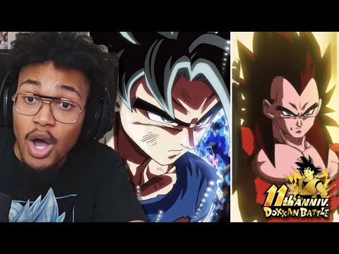 Reaktion auf Dokkan 11th Anniversary Teil 2: Neue LR-Enthüllungen! (...die besten Animationen all...