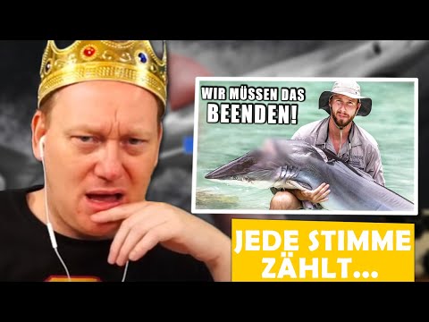 KNOSSI REAGIERT auf Dieser WAHNSINN muss enden! 😥🦈