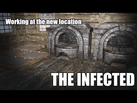 The Infected S6E19 - Doing some work at the new location