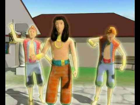 Buddhism Animation - Graz Kalachakra Multimedia, Six Realms Of Samsara, 10 Stages Of Meditation