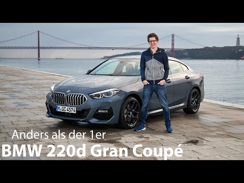 BMW 220d Gran Coupé Test / Nur ein Design-Statement oder steckt mehr dahinter? - Autophorie