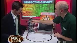 Fox 7 - Inspector Gadget Spot - LEGO Mindstorms NXT