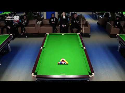 Chen Huqing VS Ma Haitao - Play Off - Joy Cup 2021 Chinese Pool Masters Hangzhou Station