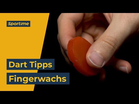 Darum sollte man Fingerwachs beim Dart spielen verwenden - Kings Dart Fingerwachs