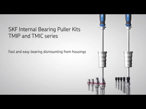 SKF Internal bearing pullers TMIP and TMIC series l SLS Partner SKF