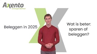 Sparen of beleggen in 2025?