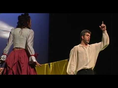 Donizetti: RITA, "Cara gioia, moglie mia" Theatro São Pedro - Parte 7