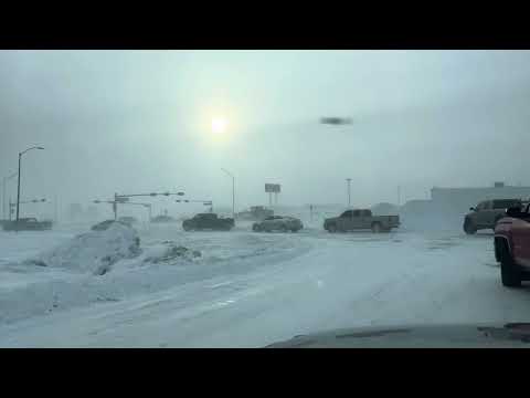 Snowday Beatrice Nebraska