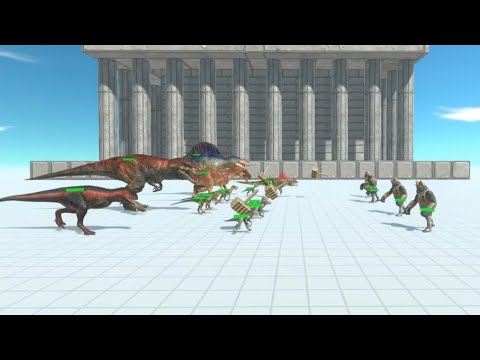 Ghor Hammers with same price of it VS Every Faction - Animal Revolt Battle Simulator