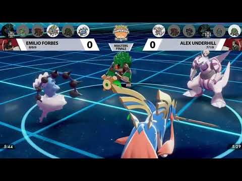 2022 Pokémon Secaucus Regional Championships VGC Finals   Emilio Forbes vs Alex Underhill