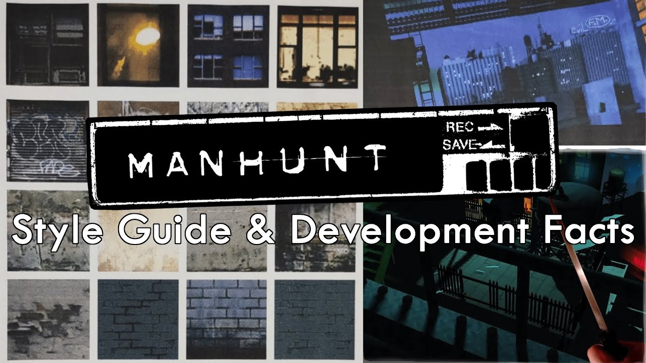 A Look into the Development of Manhunt