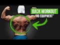 5 Minute Home Back Workout (NO EQUIPMENT)