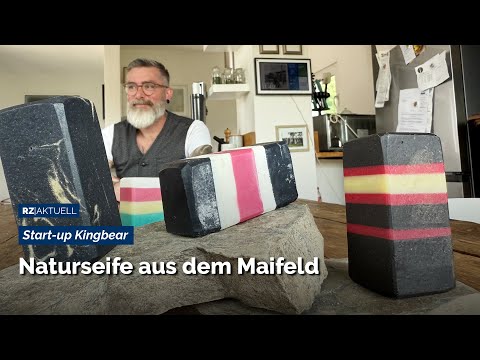 Zu Besuch bei Kingbear: Handgemachte Seife aus dem Maifeld