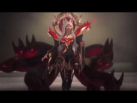 Ahri's *NEW* Immortalized Legend Skin Trailer - Trial of the Demon King
