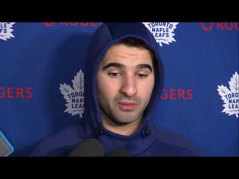 Maple Leafs Morning Skate: Nazem Kadri - November 22, 2017
