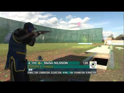 Highlights Skeet Men - ISSF World Cup in all events 2012, London (GBR)