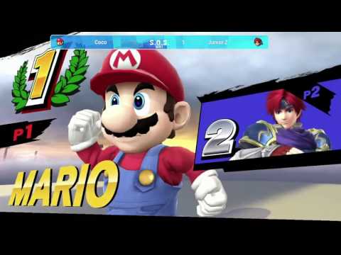 SOS11 WR1 - Coco (Fox/Mario) vs Junior Z (Roy)