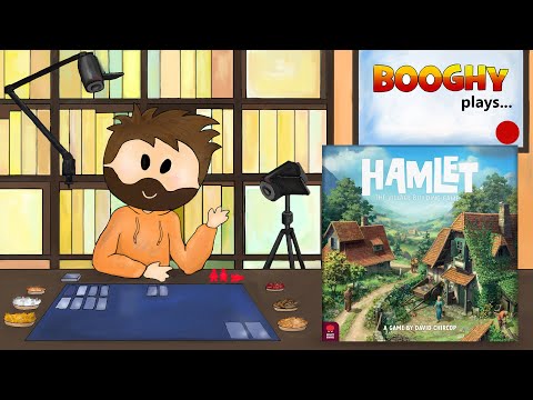 Booghy plays...Hamlet(3p, Rules, Playthrough, Review)
