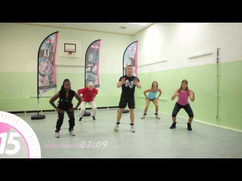 HipNthigh - 15minuteworkout Fit level 1 #3