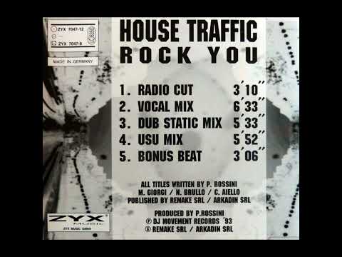 House Traffic Feat. Aretha Day – Rock You (Vocal Mix)(1993)