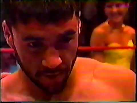 Jeff Fenech vs Osmar Avila