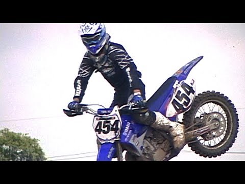 RAW: Randall Everett - Yamaha YZ250 2 Stroke / Blue Diamond (2008)