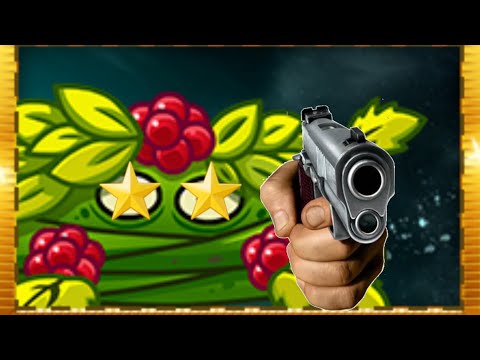 Plants vs Zombies 2 New Plant 9.6.1 Bramble Bush Offical Gameplay
