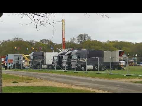 Southampton Common Easter Fun Fair 2022 (A short preview video)