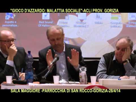 Convegno ACLI sul gioco d'azzardo a Gorizia