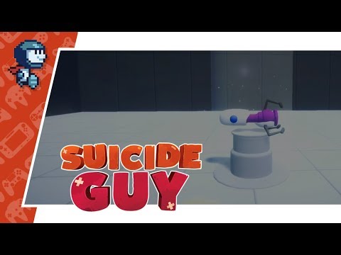 A PORTAL GUN - Suicide Guy - 100% completion (Blind) #6
