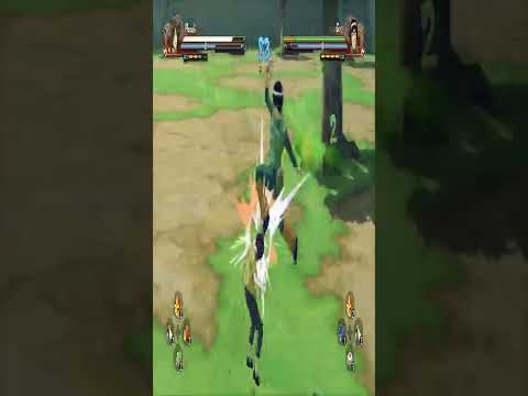 Hanabi Hyuga vs Might Guy - Combo 1 | Naruto Shippuden Ultimate Ninja Storm 4