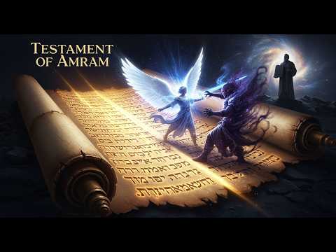 THE TESTAMENT OF AMRAM: A DEAD SEA SCROLLS FRAGMENT REVEALING ANGELIC WARS AND COSMIC SECRETS