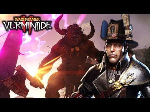 DARK OMENS - Cataclysm/Legend Witch Hunter Gameplay - Vermintide 2 Winds of Magic DLC