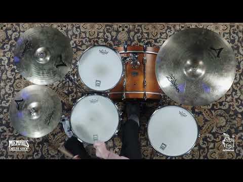 Used Zildjian 14" A Custom Hi-Hats - 1080/1297g (UA20510-1012123A)