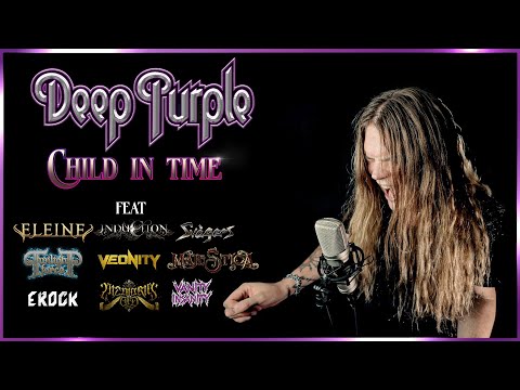 CHILD IN TIME - Deep Purple (EPIC COVER)